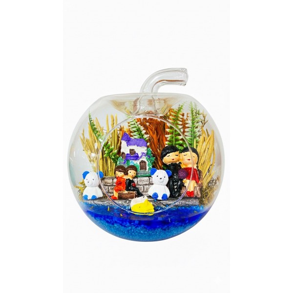 Elma Cam Teraryum Büyük